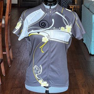 Primal full zip Cycing Jersey size Large